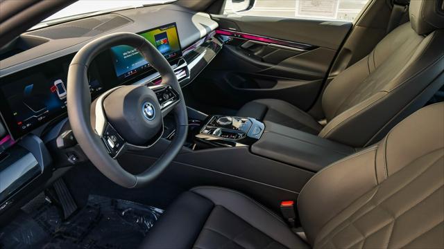 used 2024 BMW i5 car, priced at $72,145