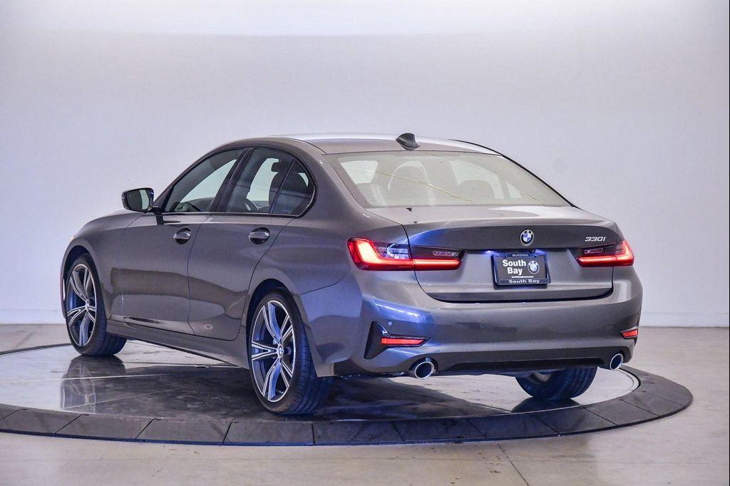 used 2022 BMW 330 car, priced at $30,077