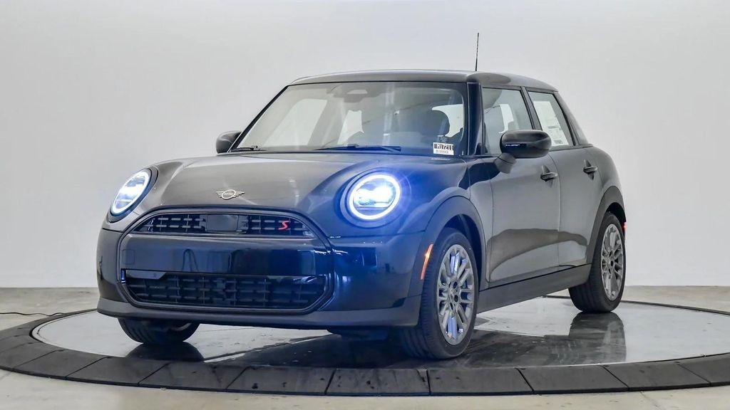 new 2025 MINI Hardtop car, priced at $36,680