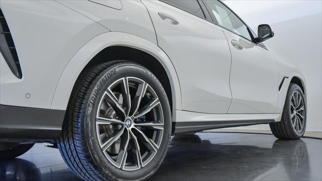 used 2021 BMW X6 car, priced at $59,999