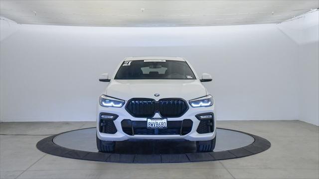 used 2021 BMW X6 car, priced at $59,999