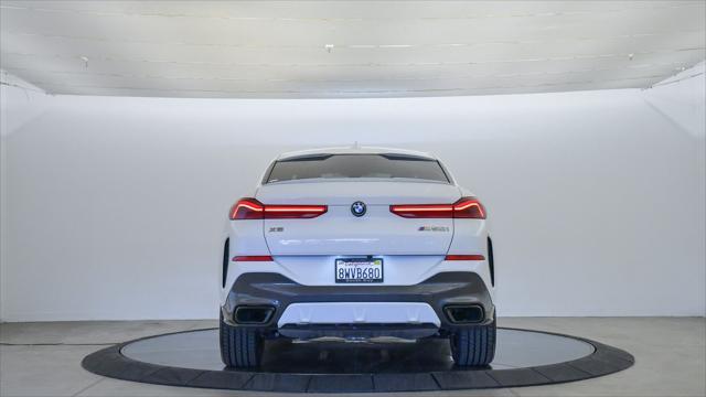 used 2021 BMW X6 car, priced at $59,999