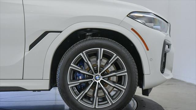 used 2021 BMW X6 car, priced at $59,999