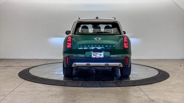 new 2025 MINI Countryman car, priced at $42,395