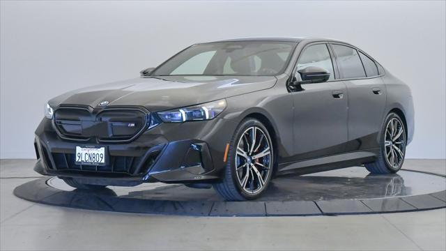 used 2024 BMW i5 car, priced at $92,095