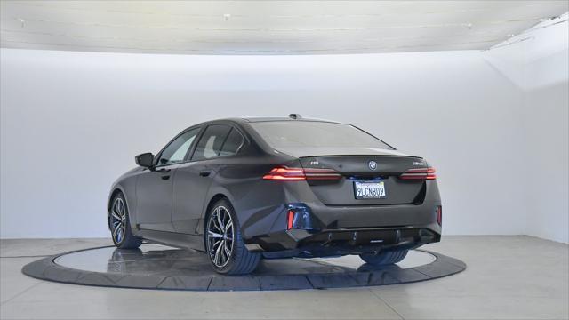 used 2024 BMW i5 car, priced at $92,095