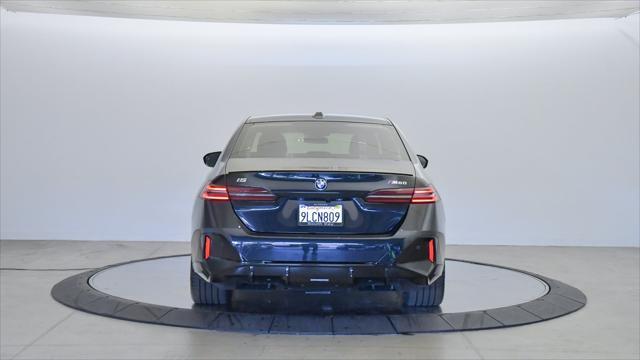 used 2024 BMW i5 car, priced at $92,095