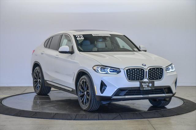 used 2022 BMW X4 car, priced at $40,999