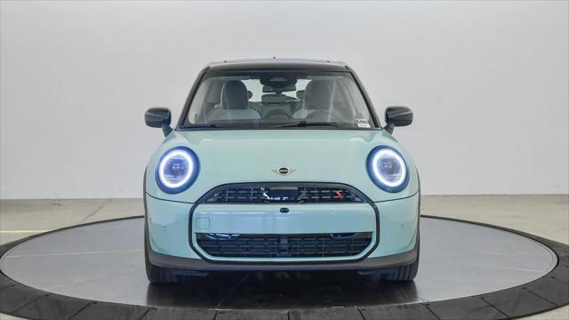 new 2025 MINI Hardtop car, priced at $38,810