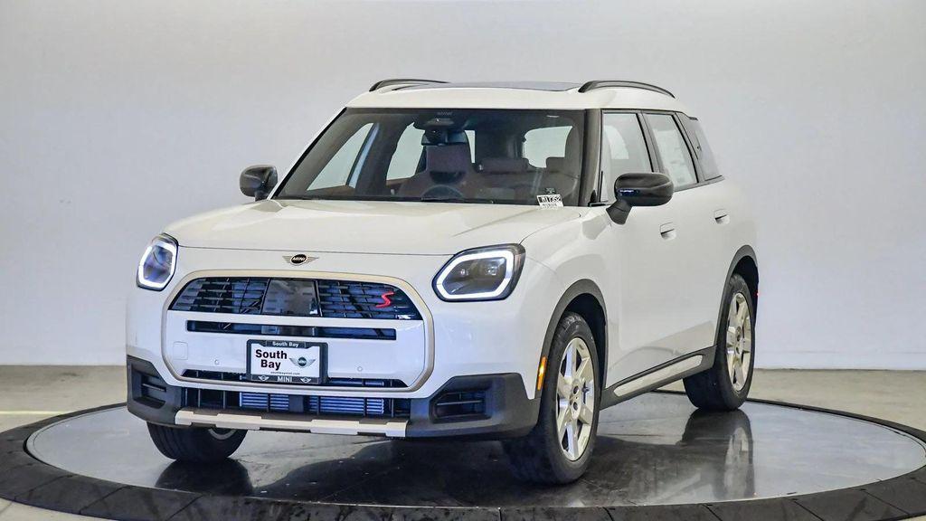 new 2025 MINI Countryman car, priced at $40,405