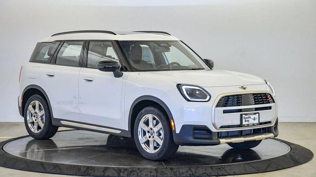 new 2025 MINI Countryman car, priced at $40,405