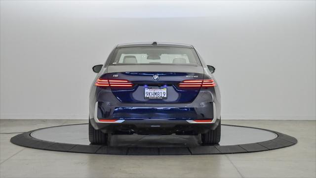 used 2024 BMW i5 car, priced at $62,558