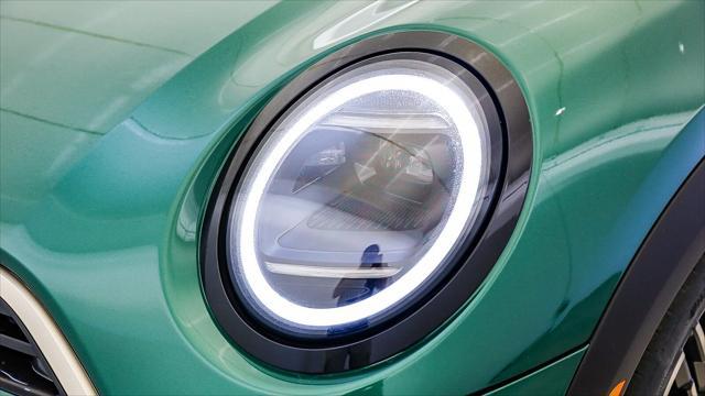 new 2025 MINI Hardtop car, priced at $37,410