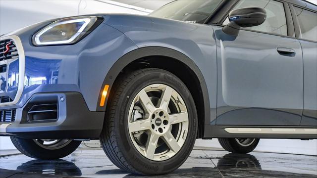 new 2025 MINI Countryman car, priced at $43,640
