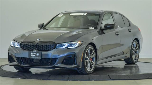 used 2022 BMW M340 car, priced at $45,870