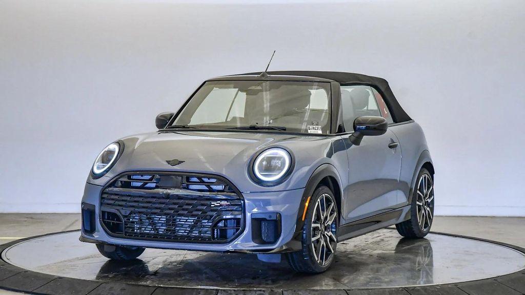 new 2026 MINI Convertible car, priced at $44,555