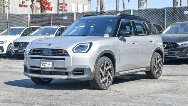 new 2025 MINI Countryman car, priced at $41,495