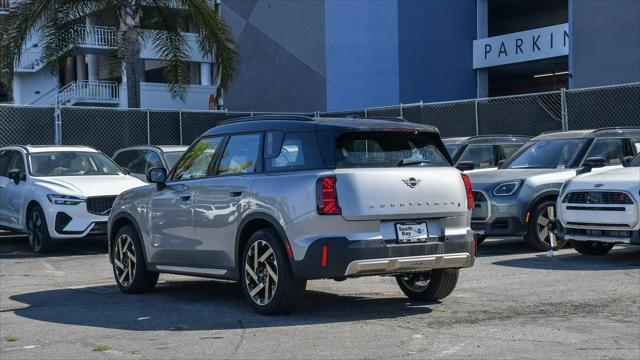 new 2025 MINI Countryman car, priced at $41,495