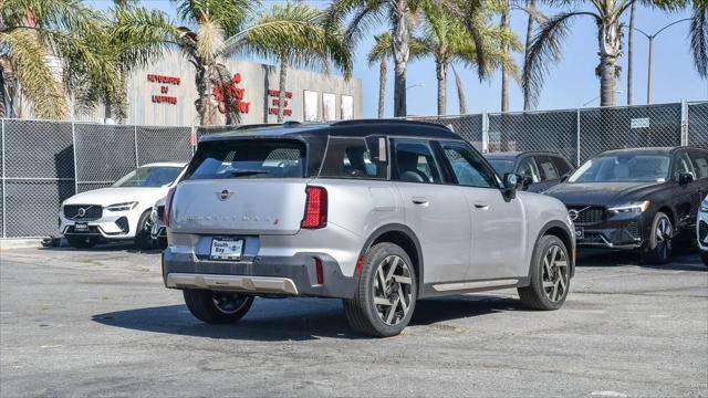 new 2025 MINI Countryman car, priced at $41,495