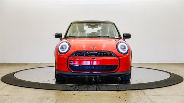 new 2025 MINI Hardtop car, priced at $37,810