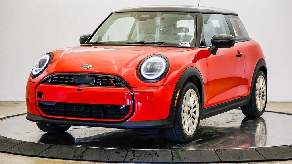 new 2025 MINI Hardtop car, priced at $37,810