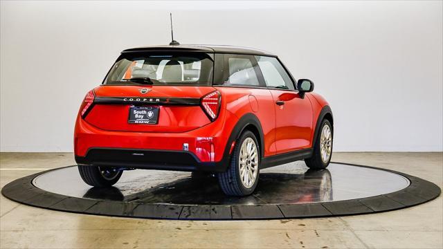 new 2025 MINI Hardtop car, priced at $37,810