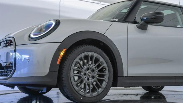 new 2025 MINI Hardtop car, priced at $36,110