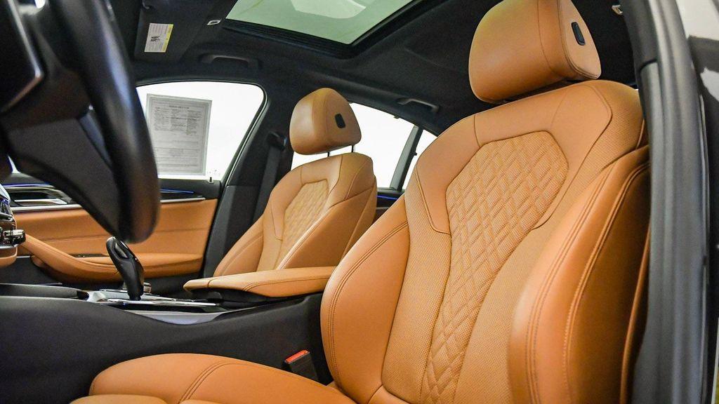 used 2022 BMW 530e car, priced at $33,907