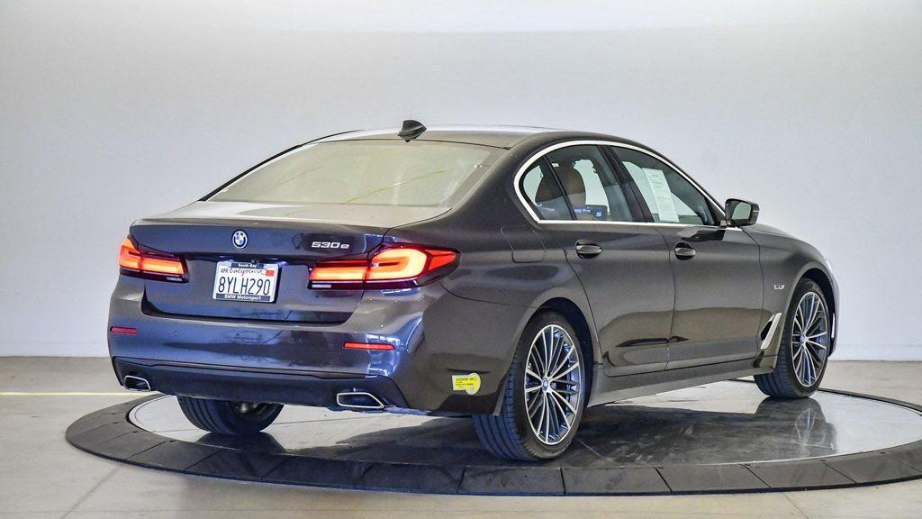 used 2022 BMW 530e car, priced at $33,907