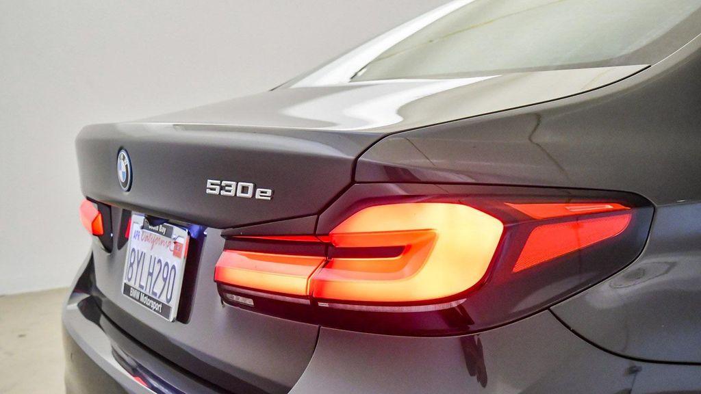 used 2022 BMW 530e car, priced at $33,907