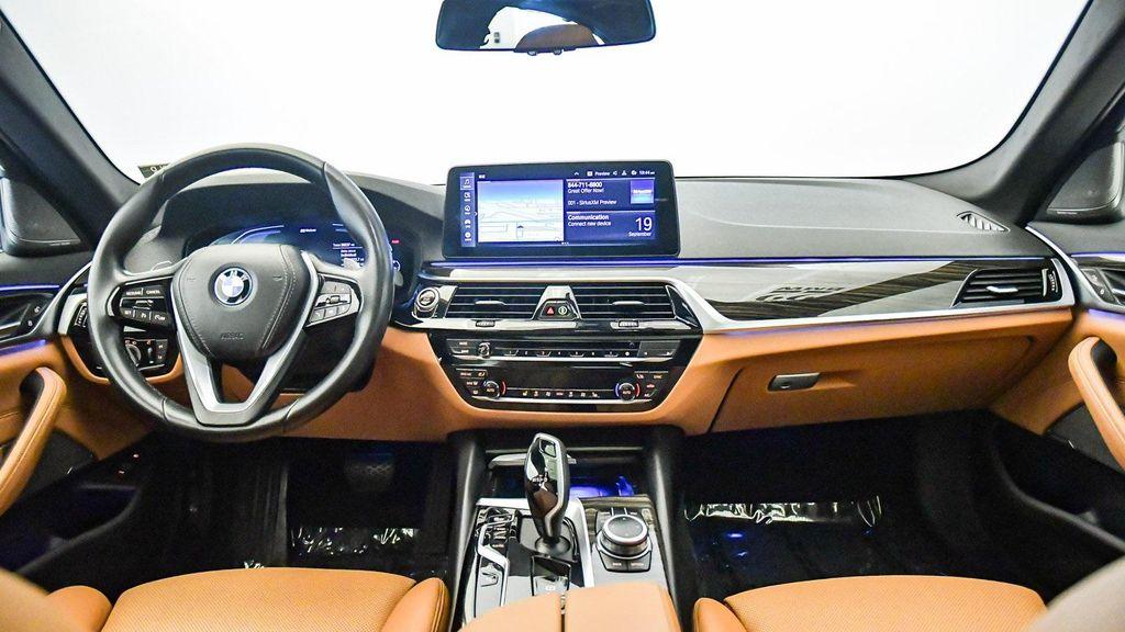 used 2022 BMW 530e car, priced at $33,907