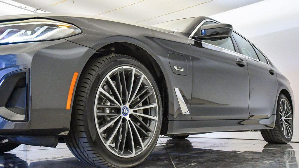 used 2022 BMW 530e car, priced at $33,907