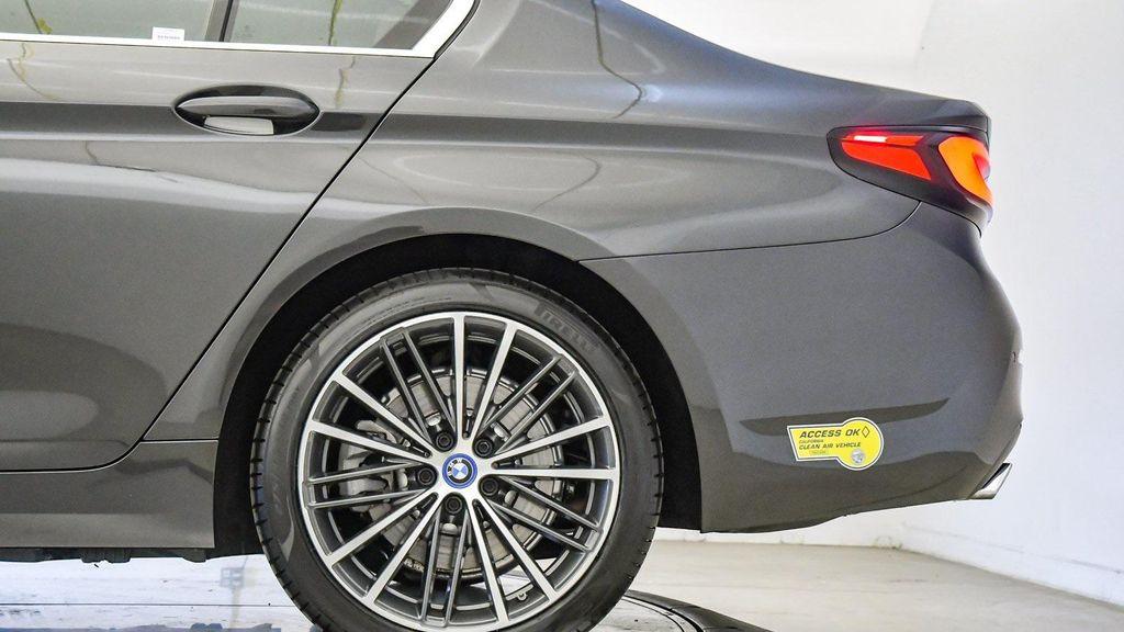 used 2022 BMW 530e car, priced at $33,907