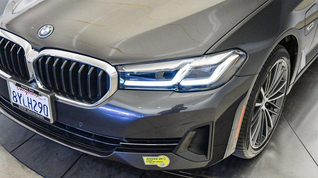 used 2022 BMW 530e car, priced at $33,907