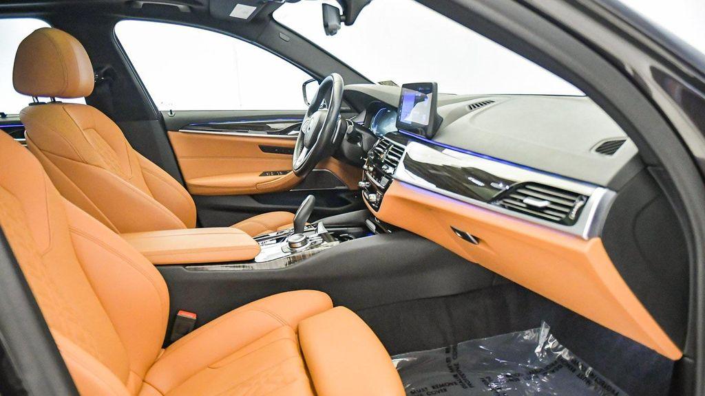 used 2022 BMW 530e car, priced at $33,907