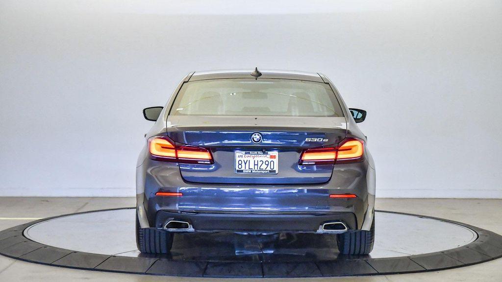 used 2022 BMW 530e car, priced at $33,907