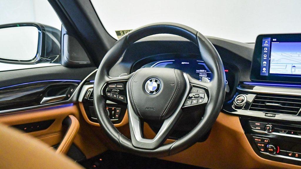 used 2022 BMW 530e car, priced at $33,907