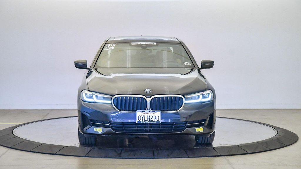 used 2022 BMW 530e car, priced at $33,907