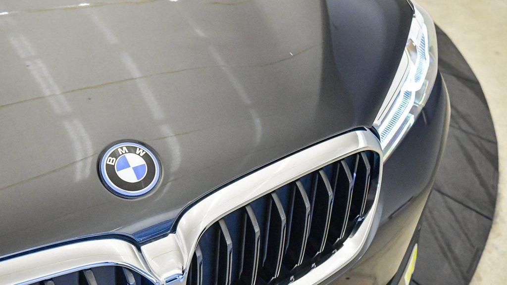 used 2022 BMW 530e car, priced at $33,907