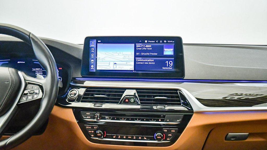 used 2022 BMW 530e car, priced at $33,907