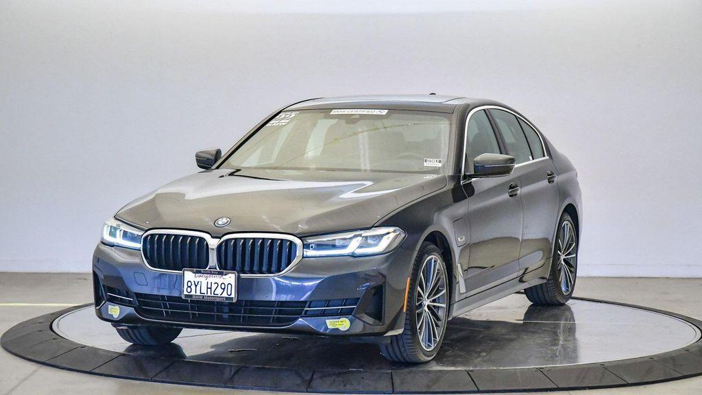 used 2022 BMW 530e car, priced at $33,907