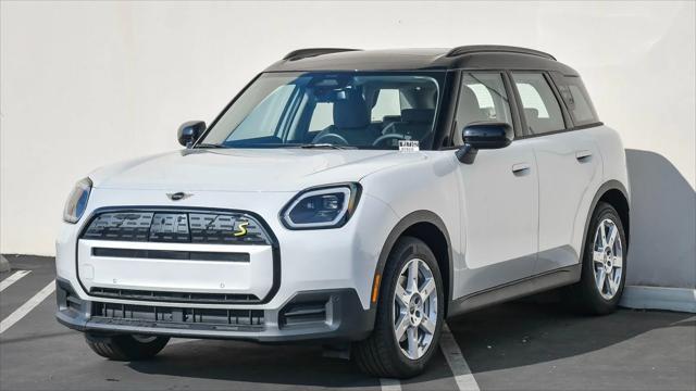 new 2025 MINI Countryman car, priced at $47,280