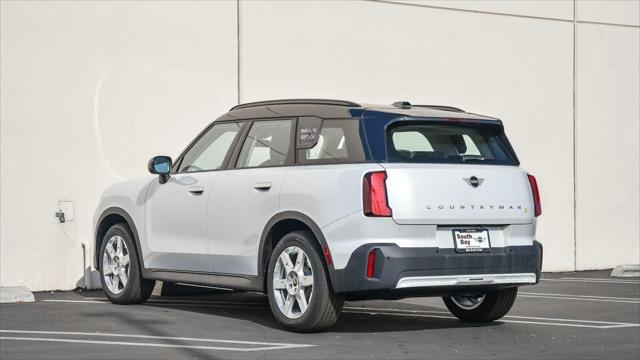 new 2025 MINI Countryman car, priced at $47,280