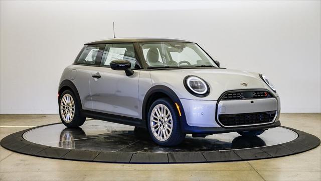 new 2025 MINI Hardtop car, priced at $37,810