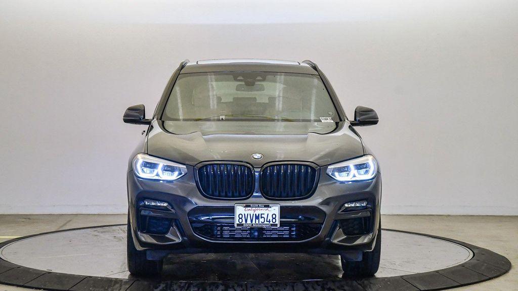 used 2021 BMW X3 car, priced at $41,399
