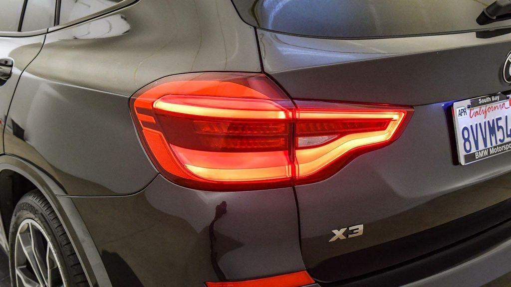 used 2021 BMW X3 car, priced at $41,399