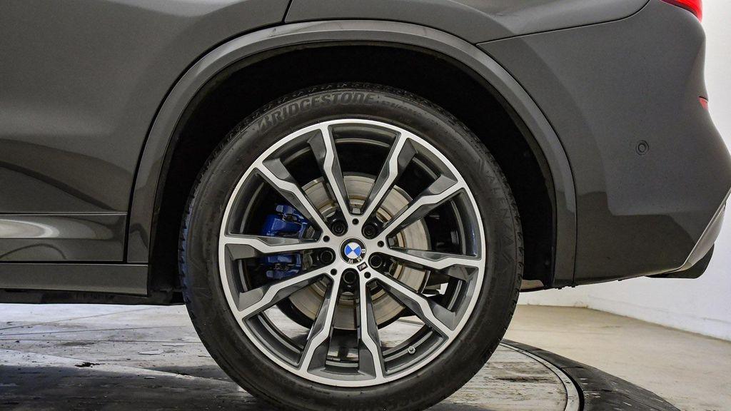 used 2021 BMW X3 car, priced at $41,399