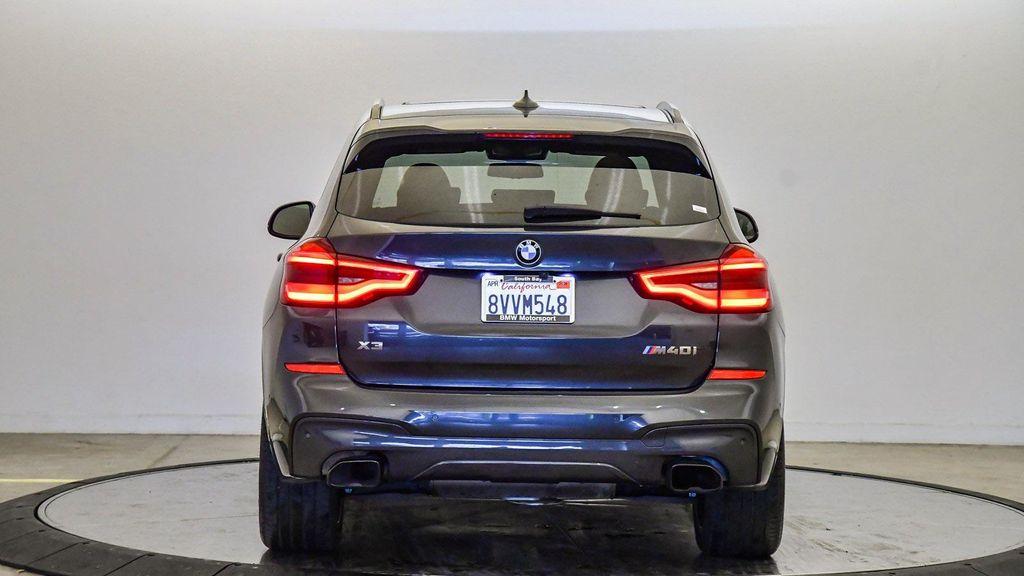 used 2021 BMW X3 car, priced at $41,399