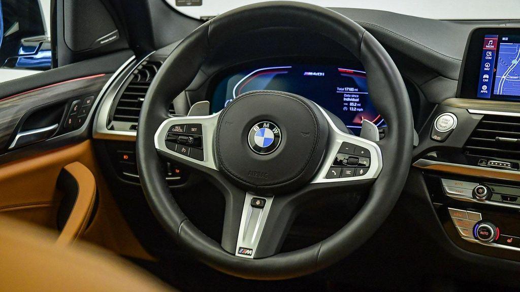 used 2021 BMW X3 car, priced at $41,399