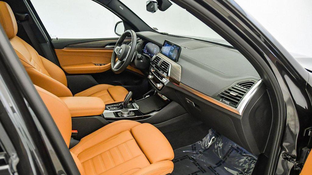 used 2021 BMW X3 car, priced at $41,399